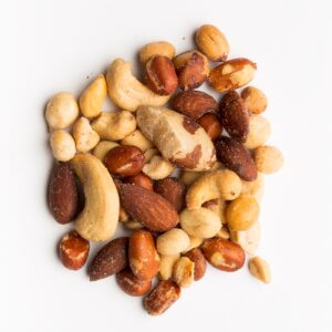 Mixed Roasted Nuts With Salt